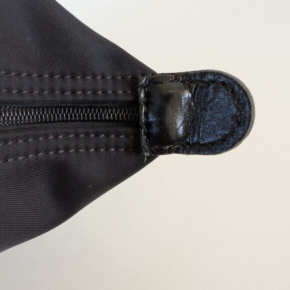 Longchamp Le Pliage Nylon Tote Bag Medium Black Shoulder - Picture 15 of 16